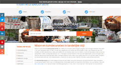 Desktop Screenshot of interieurdecoratie.net
